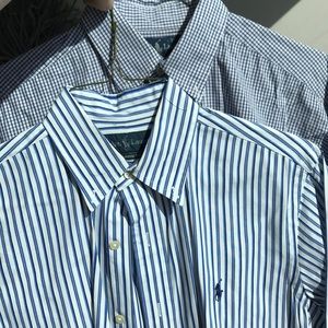 Ralph Lauren Polo long sleeve - Lot of 2